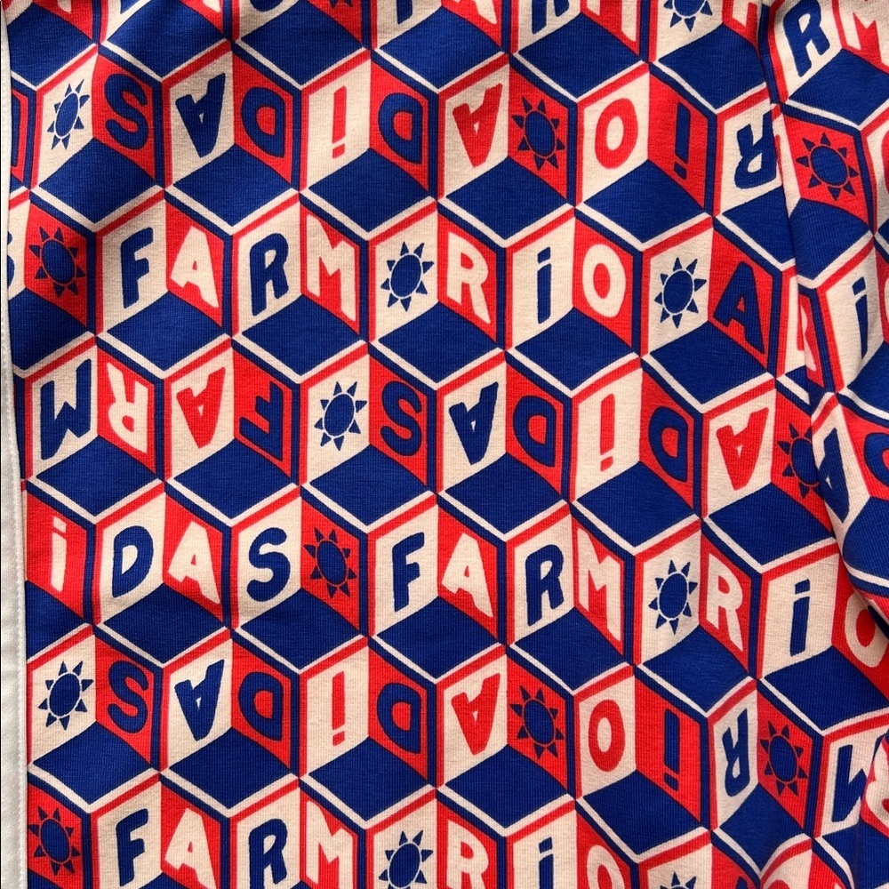 Adidas x FARM Rio bike shorts - Picture 7 of 11